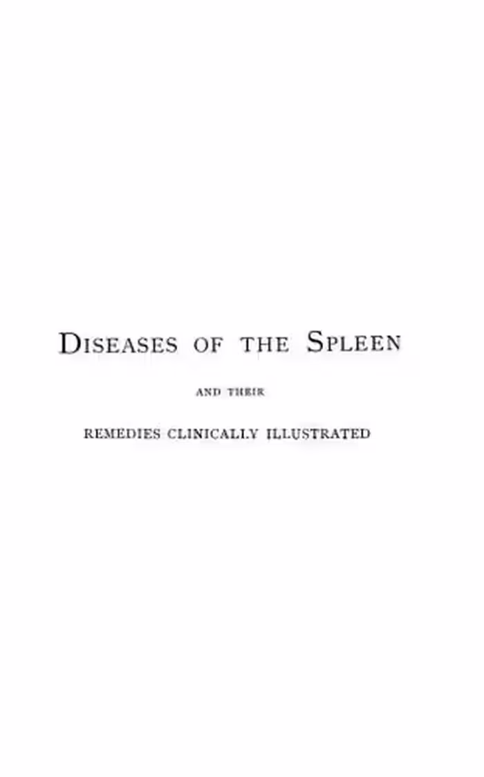 خرید و دانلود نسخه کامل کتاب Compton Diseases of the Spleen