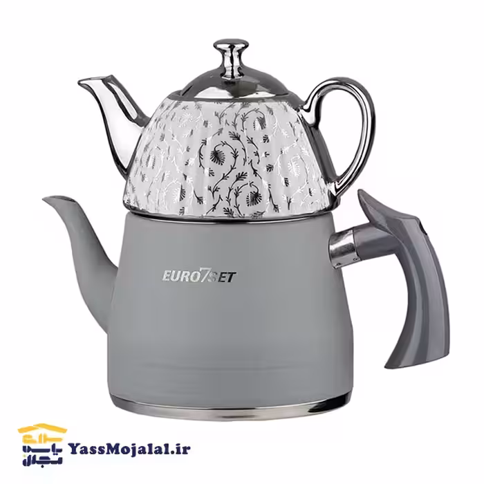 کتری قوری یورو ست لوله ای 2840