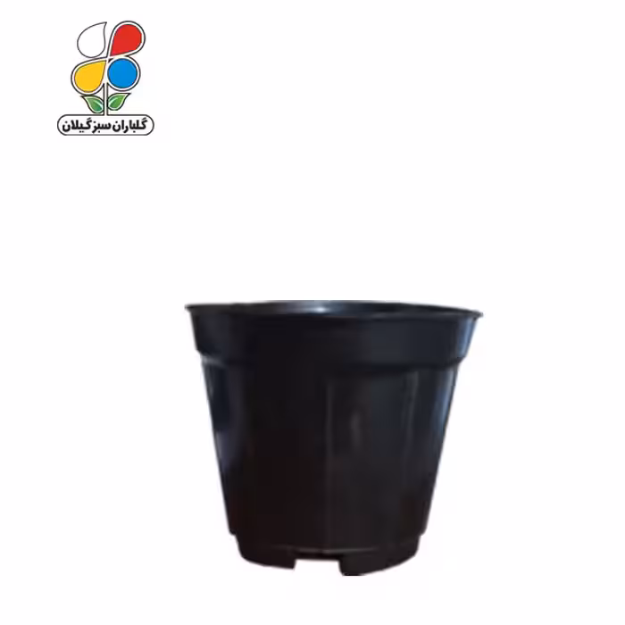 گلدان کشاورزی ظرفیت 10 سانتی متری مشکی عمده ( بسته 700 عددی )