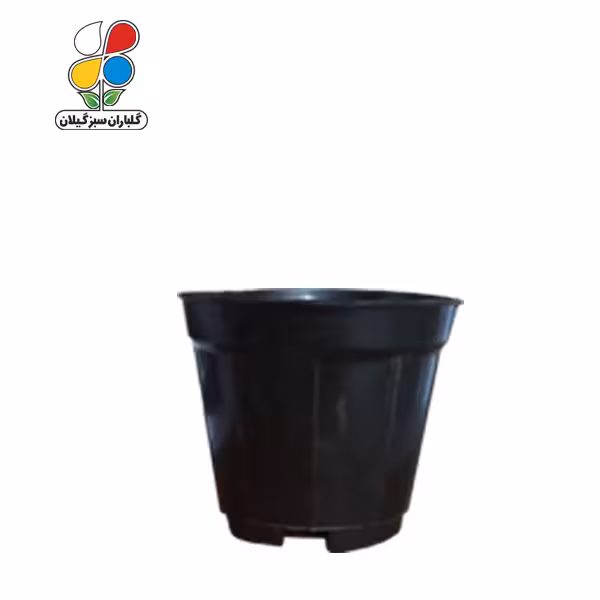 گلدان کشاورزی ظرفیت 10 سانتی متری مشکی عمده ( بسته 700 عددی )