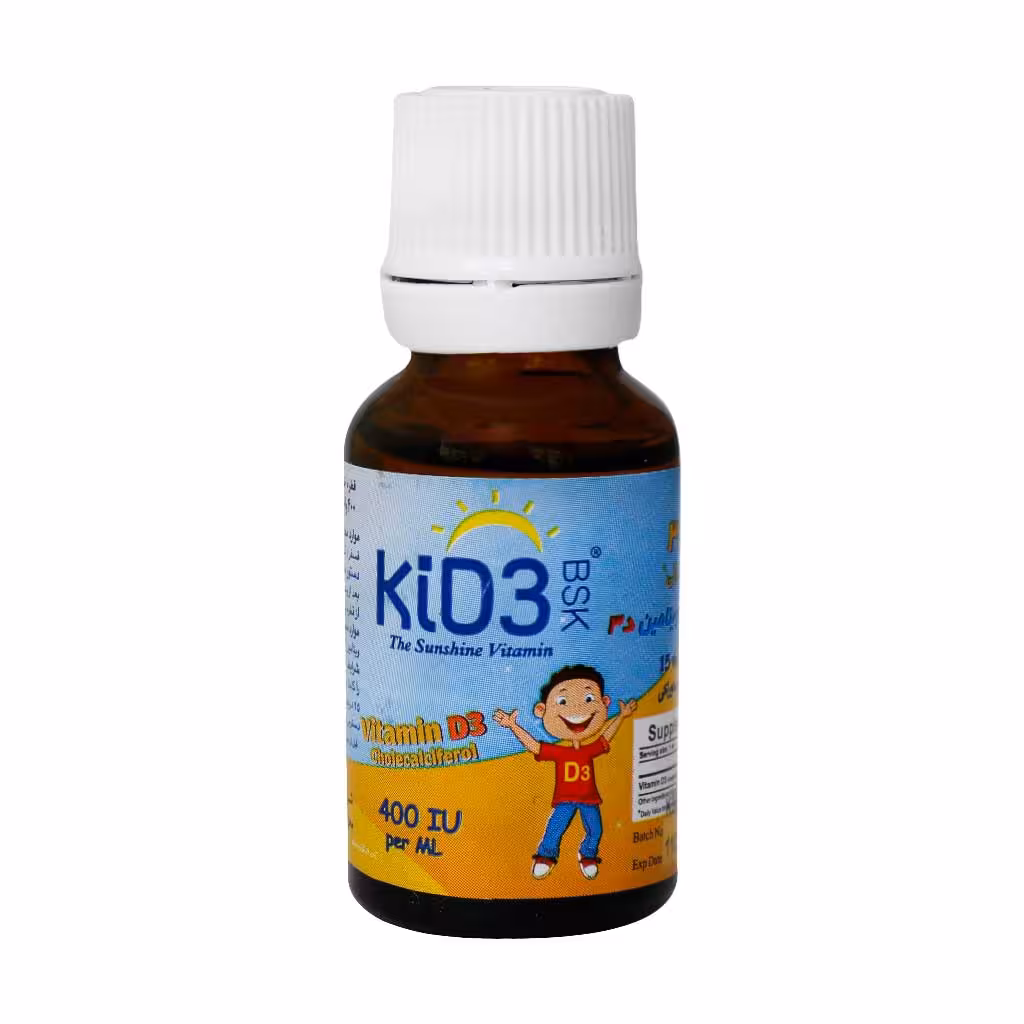 قطره کید 3 بی اس کی