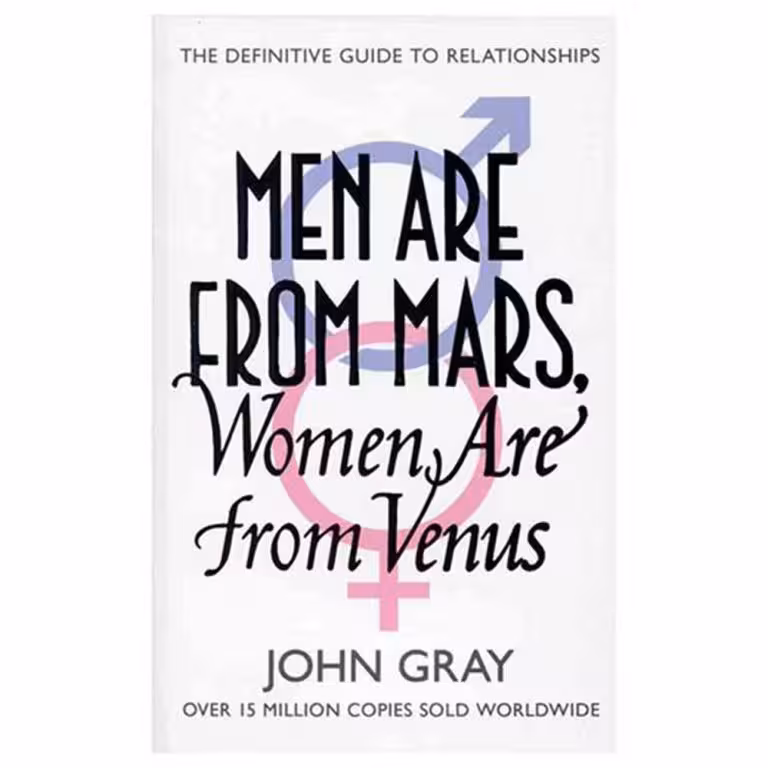 Men Are From Mars Woman Are From Venus