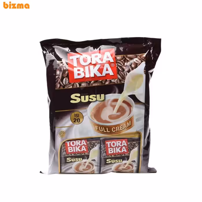 کافی میکس فول خامه susu ترابیکا – 20 ساشه 28 گرمی