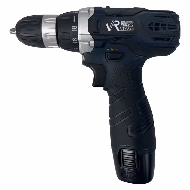 پیچ گوشتی شارژری تک باتری ویوارکس مدل VR12V-1C کد 1