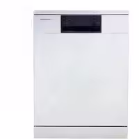 ماشین ظرفشویی زیرووات مدل FCD 3550 W سفید