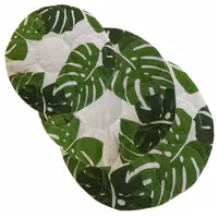 ست دم‌کنی 3 تکه هوم اند لایف مدل هانسل طرح برگ کد 710001 | کالا مکس