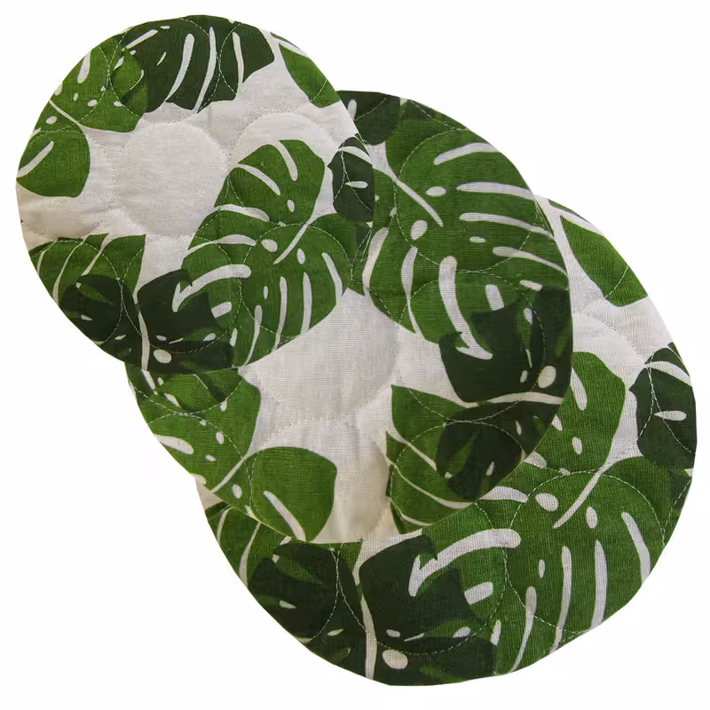 ست دم‌کنی 3 تکه هوم اند لایف مدل هانسل طرح برگ کد 710001 | کالا مکس