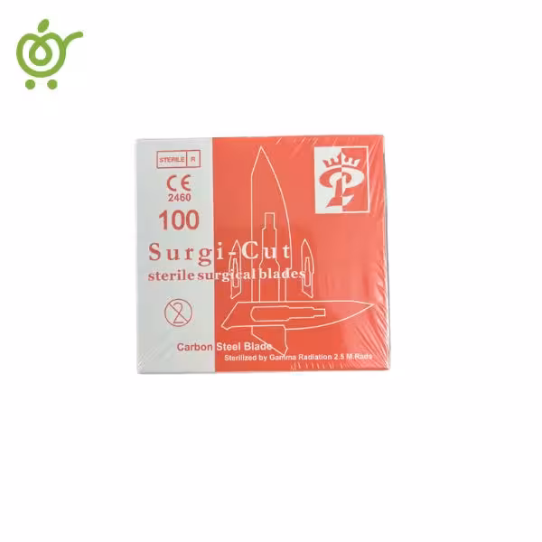 تیغ بیستوری (جراحی) شماره 10سرجی کات Surgi-Cut | فروشگاه اینترنتی سیب 115