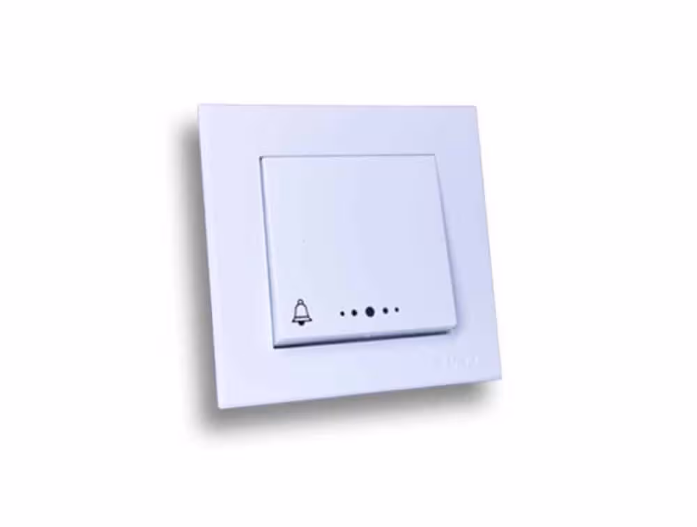 کلید زنگ توکار تابش پارت الکتریک 5171