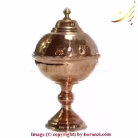 قندان مسی چکشی