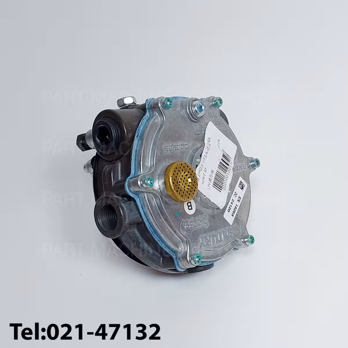 کیت رگلاتور ایمپکو COBRA لیفتراک هلی و سپاهان 3 تن