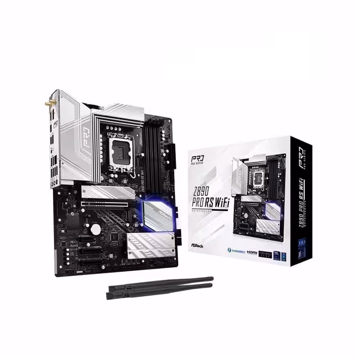 مادربرد ازراک مدل Z890 Pro RS WiFi DDR5