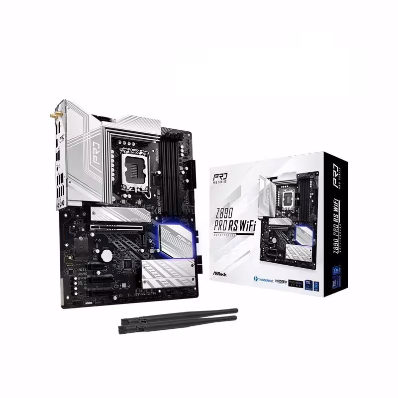 مادربرد ازراک مدل Z890 Pro RS WiFi DDR5