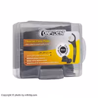 نخ دندان زغالی کمانی باکس کانفیدنت کد F5.02