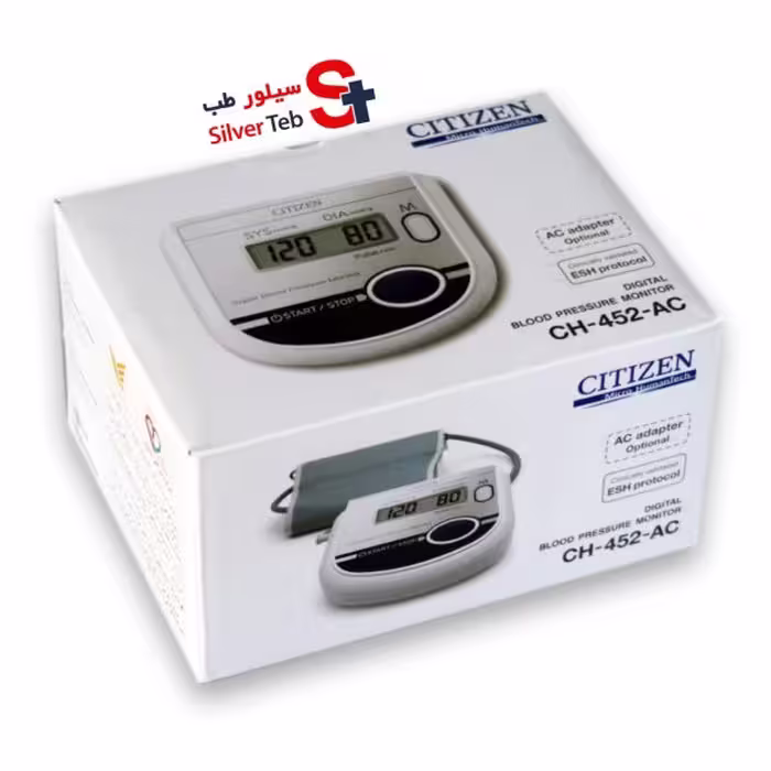 فشار سنج دیجیتال بازویی سیتیزن مدل CH 452 AC