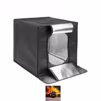 چادر عکاسی لایف مدل L 60 ابعاد 60*60 سانتی متر | مشکی