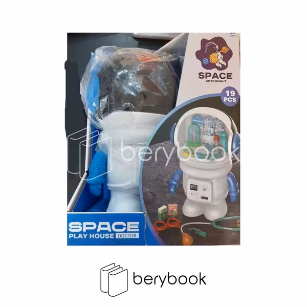 vanyeh / فضانورد دکتر با تجهیزات دندان پزشکی / 19 قطعه / 21w08