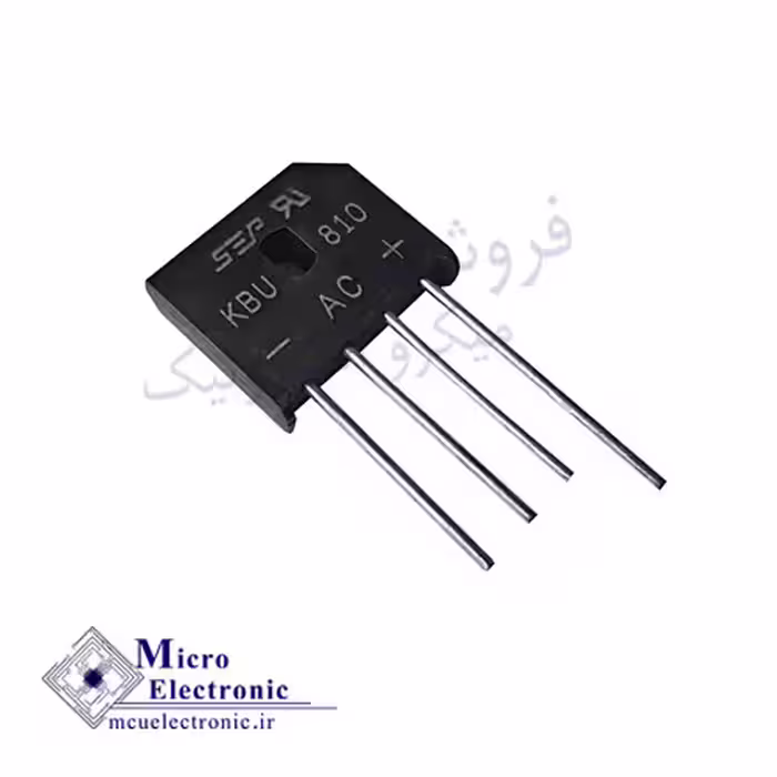 پل دیود شانه ای KBU810 8A