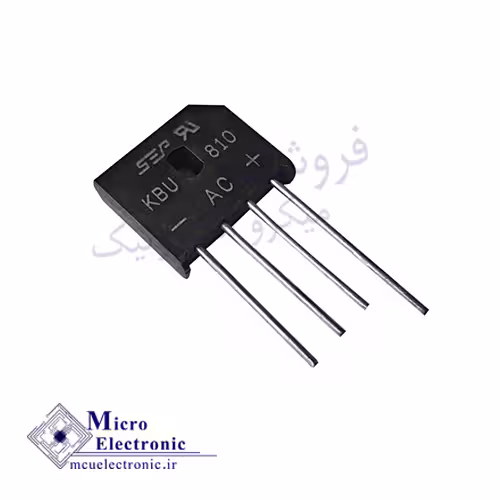 پل دیود شانه ای KBU810 8A