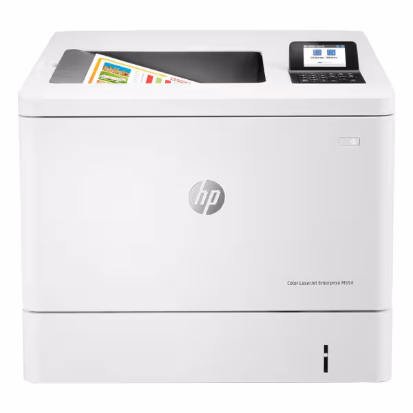 پرینتر لیزری رنگی اچپی مدل LaserJet Enterprise M554dn