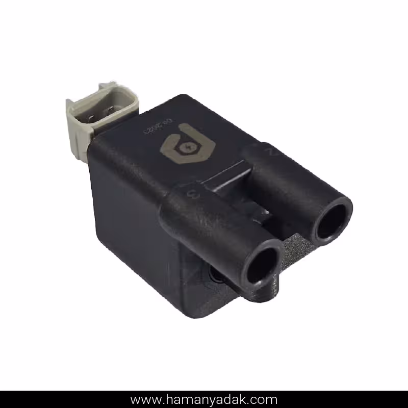 کویل زیمنس تکی 3-2 پراید بدون میخ سوکت طوسی برند پرفکت