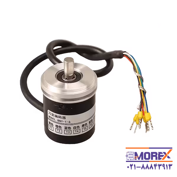 انکودر روتاری مدل BNY-1-6
