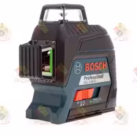 تراز لیزری سه خط 360 درجه نور سبز بوش مدل GLL 3-80 G
