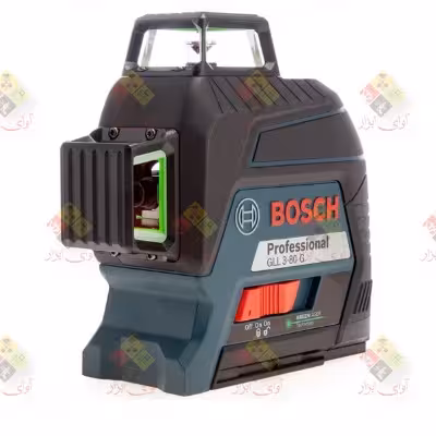 تراز لیزری سه خط 360 درجه نور سبز بوش مدل GLL 3-80 G