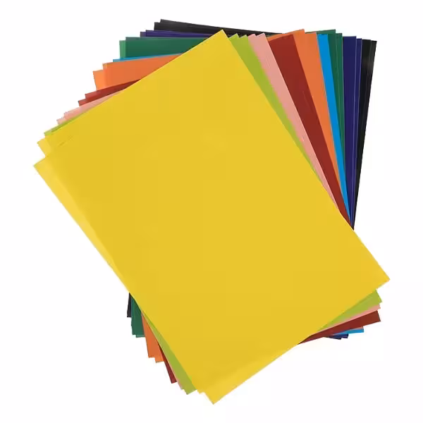 کاغذ یک رو رنگی A3 بسته 10 عددی کد 117008202