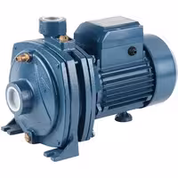 پمپ 2 اسب تکفاز 55 متری دوپروانه برنزی مدل 2MCP25/160B MARQUIS