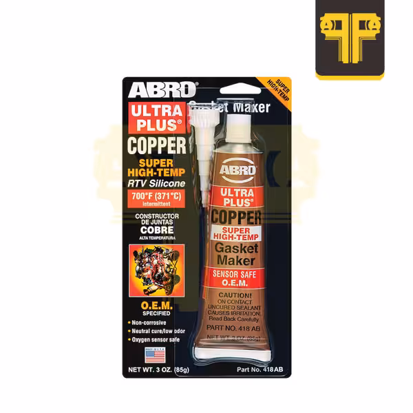 چسب واشرساز سیلیکونی مس ابرو COPPER GASKET MAKER