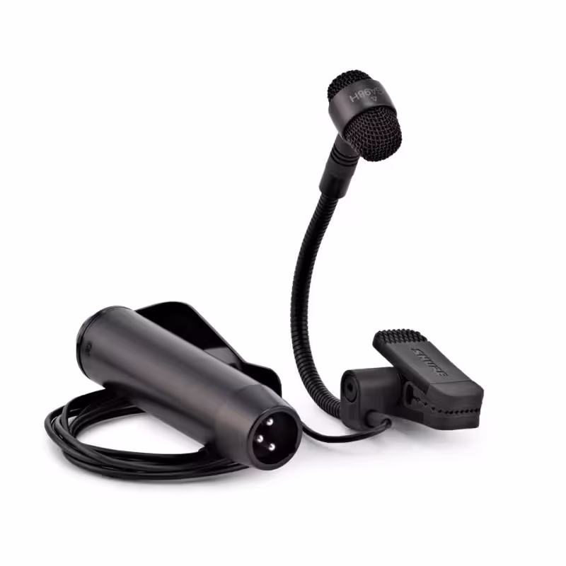 میکروفون ساز شور مدل PGA98H-XLRShure PGA98H-XLR Instrument Microphone