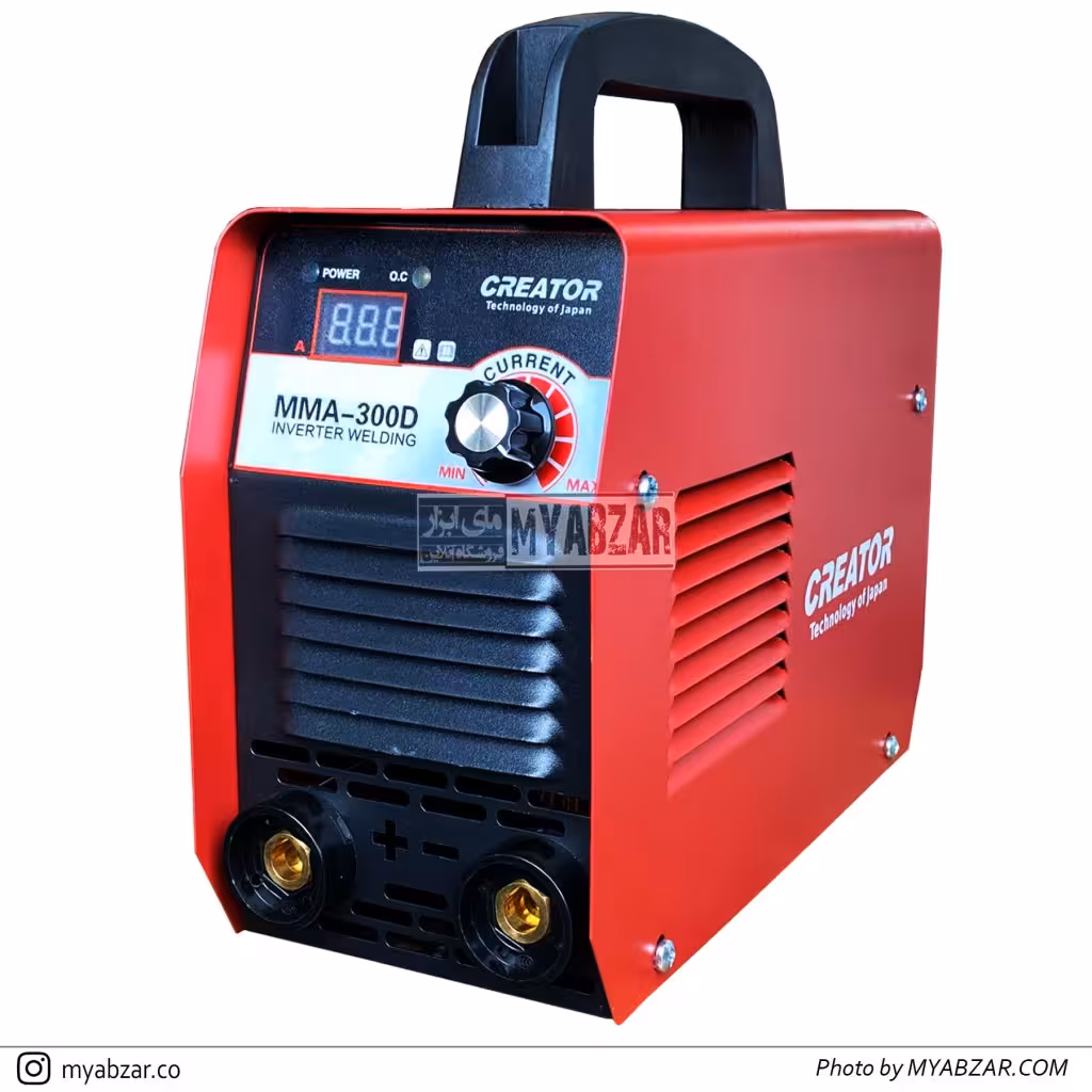 دستگاه جوش اینورتر کریتور مدل MMA 300D