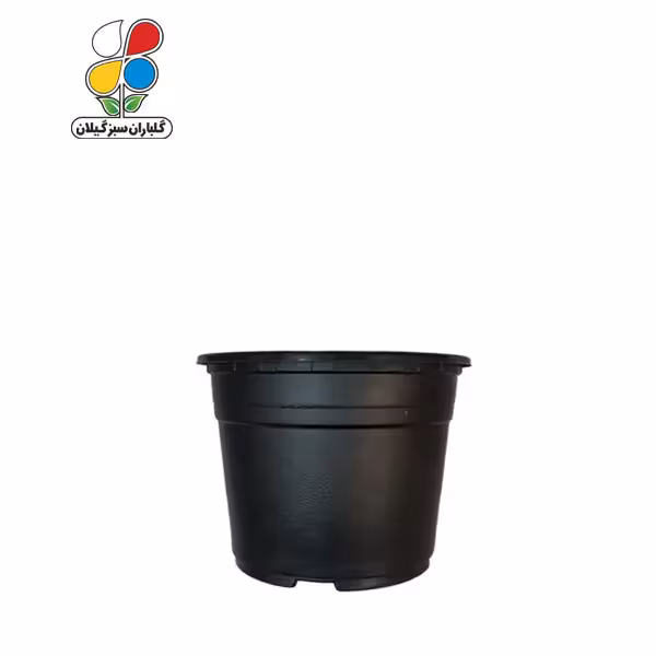 گلدان کشاورزی ژله ای 10 سانتیمتری مشکی