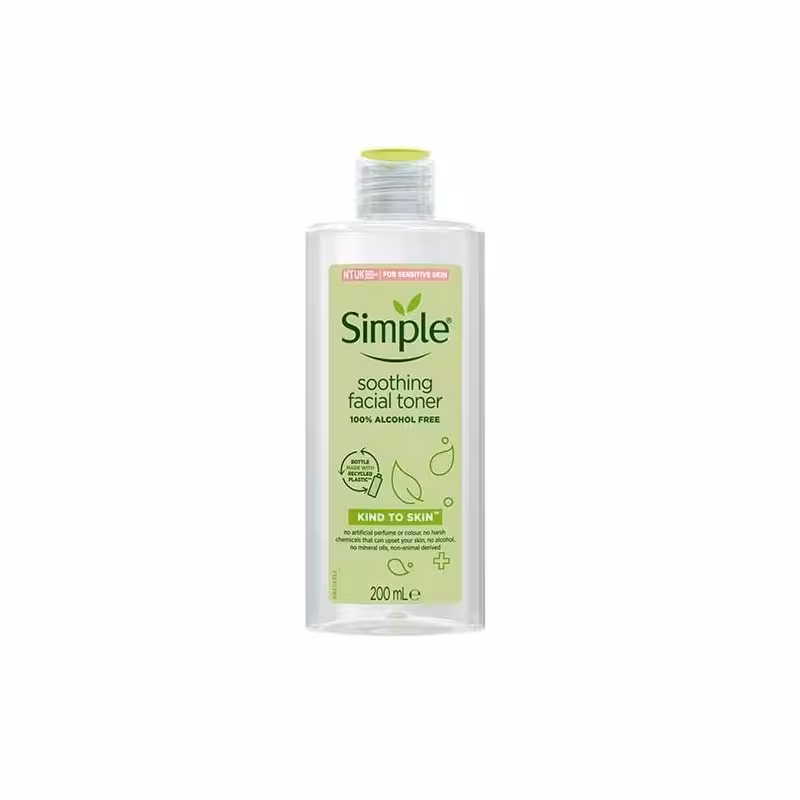 تونر صورت مدل Kind to Skin سیمپل 200 میل
