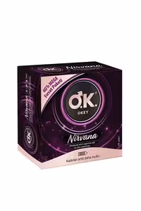 کاندوم افزایش لذت Okey مدل Nirvana بسته 40 عددی
