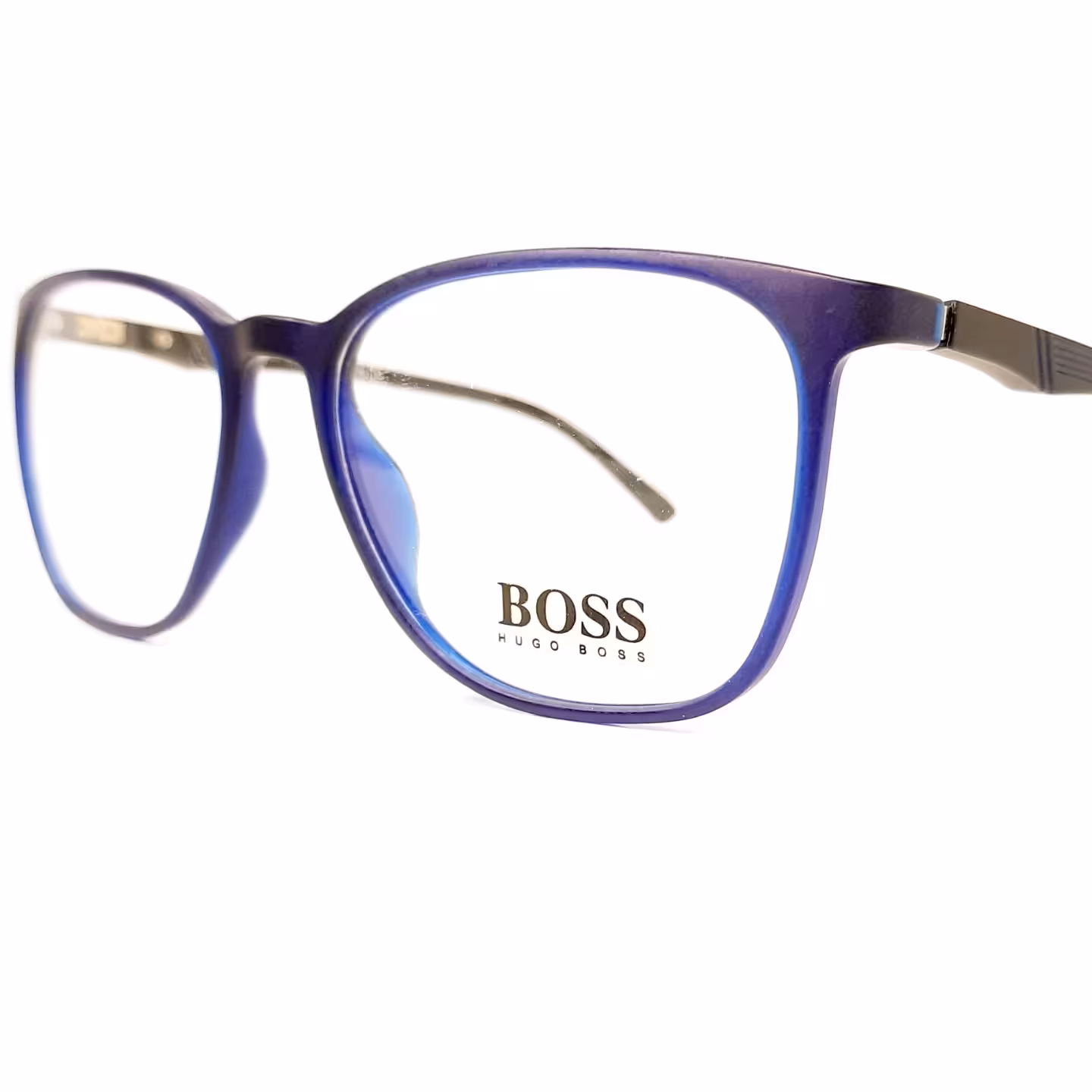 عینک طبی اسپرت  زنانه مردانه  سرمه ای آبی  کایوچویی  با قابلیت ساخت عدسی طبی دار