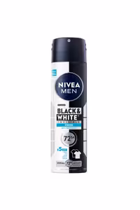 اسپری دئودورانت مردانه 72 ساعته NIVEA حجم 150 ml