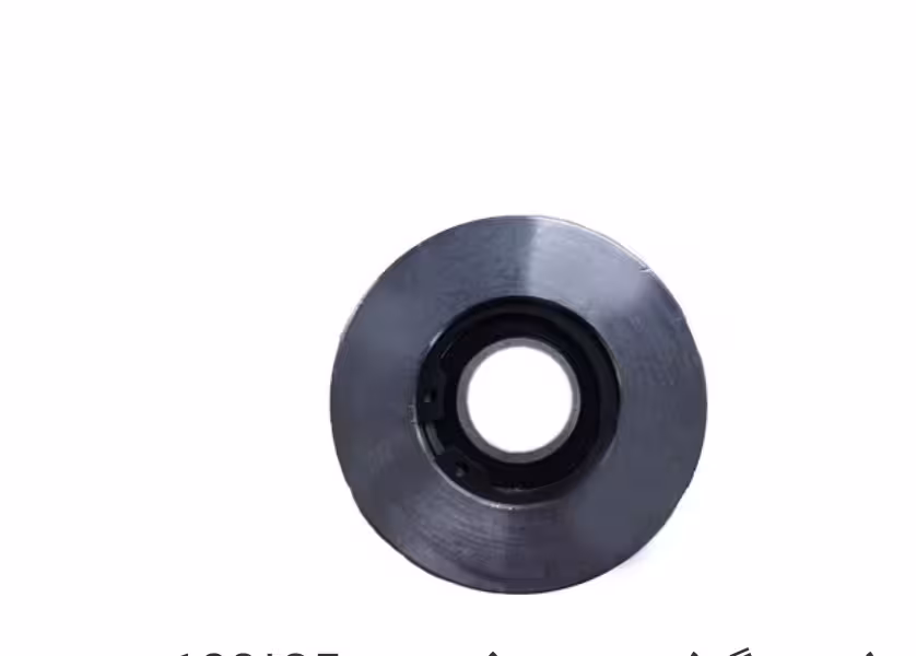 قرقره (بلبرینگ) پرچمی فولادی 25*100 میلی متر درجه یک