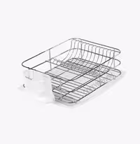 آبچکان رومیزی استیل ضد زنگ یک طبقه مدل A123