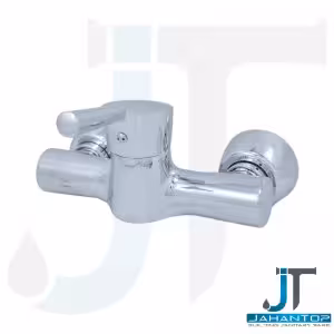 شیر توالت اهرمی کروم آریانا (مدل رویال)