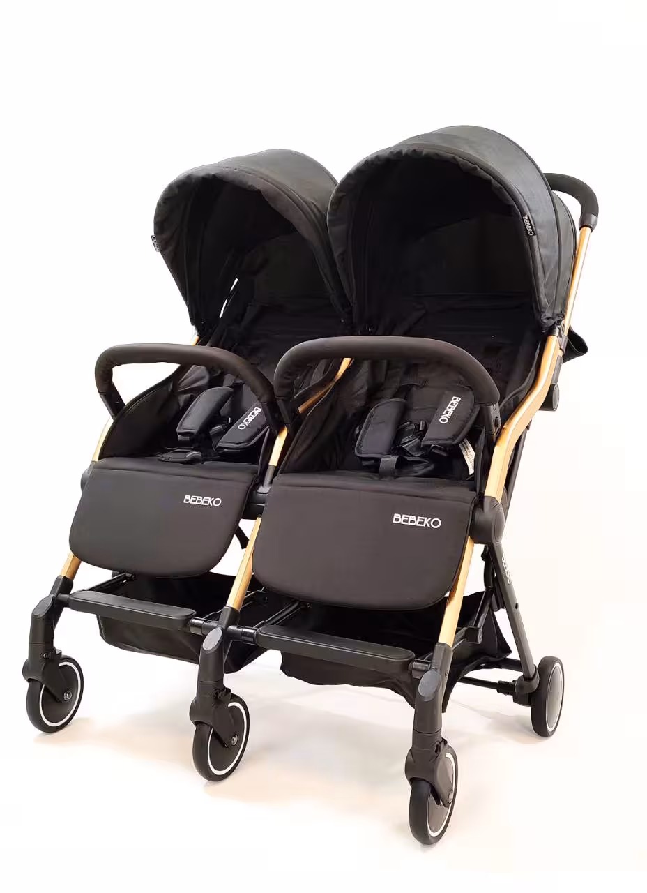 کالسکه دو قلو کنار هم  مدل smart twin ببکو bebeko