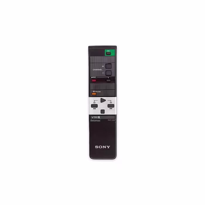 کنترل ویدئو بتامکس سونی اصلی Betamax SONY مدل RMT.226