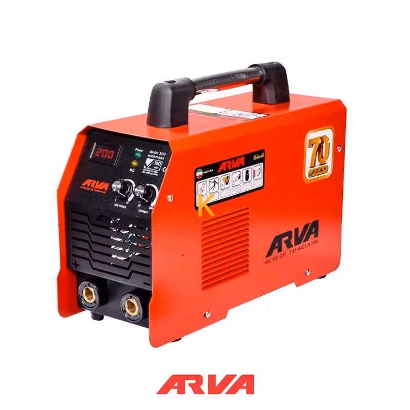 اینورتر جوشکاری 200 آمپر مدل 2181 آروا