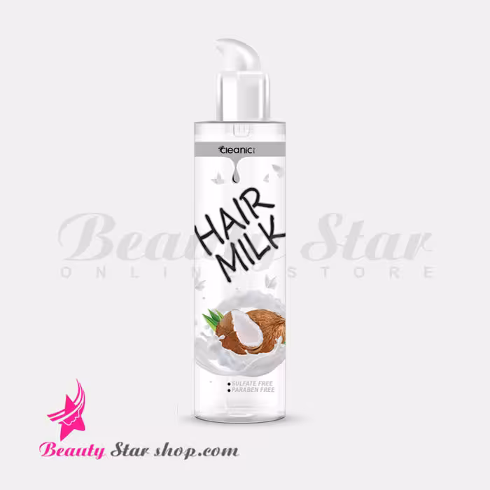 شیر مو کلینیک مدل روغن نارگیل حجم 200 میلی لیتر