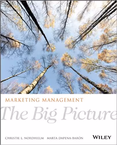 خرید و دانلود نسخه کامل کتاب Marketing Management: The Big Picture - Orginal Pdf