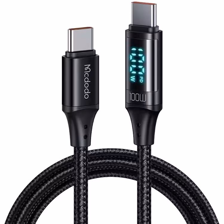 کابل USB-C مک دودو مدل Digital HD 100W PD Fast Charge طول 1.2 متر