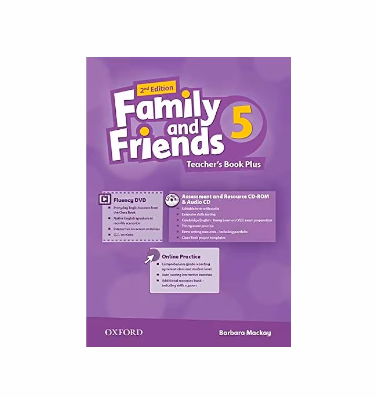 کتاب معلم فمیلی اند فرندز پنج ویرایش دوم Family and Friends 5 2nd Edition Teacher's Book
