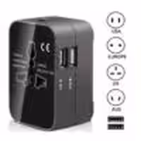 آداپتور چندکاره مسافرتی