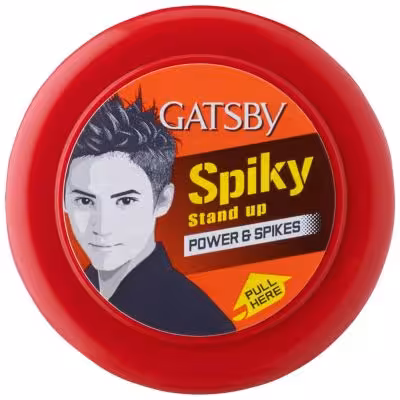 واکس مو گتسبی Gatsby مدل Spiky حجم 75 گرم
